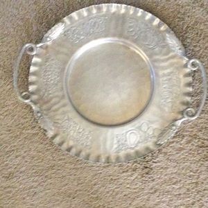 Cromwell vintage tray Circa 1950